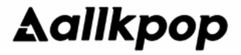 AALLKPOP Logo (USPTO, 20.07.2017)