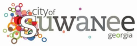 CITY OF SUWANEE GEORGIA Logo (USPTO, 07/25/2017)