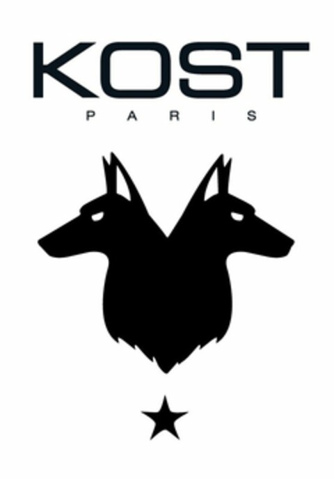 KOST PARIS Logo (USPTO, 31.07.2017)