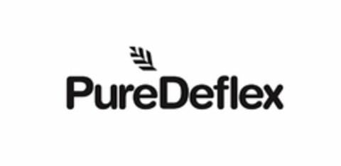 PUREDEFLEX Logo (USPTO, 08/08/2017)