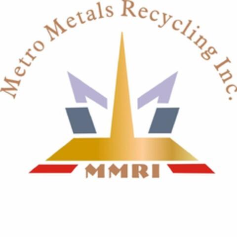 METRO METALS RECYCLING INC. MMRI Logo (USPTO, 08/16/2017)