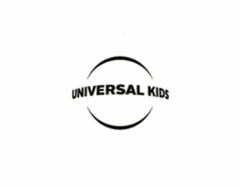 UNIVERSAL KIDS Logo (USPTO, 08/19/2017)