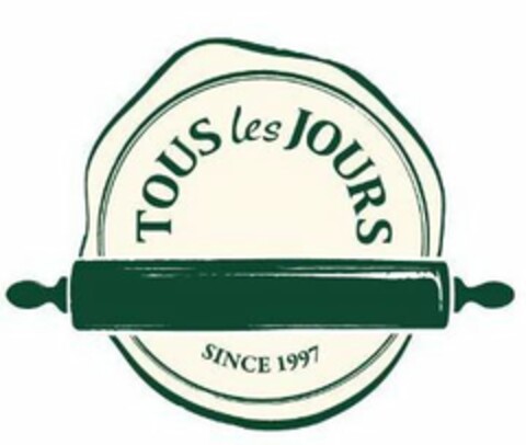 TOUS LES JOURS SINCE 1997 Logo (USPTO, 18.09.2017)