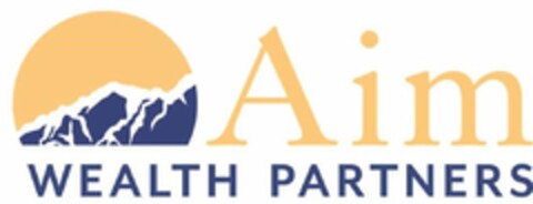 AIM WEALTH PARTNERS Logo (USPTO, 18.09.2017)
