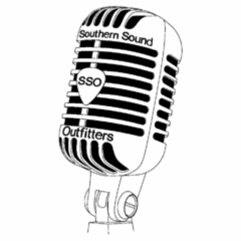 SSO SOUTHERN SOUND OUTFITTERS Logo (USPTO, 25.09.2017)