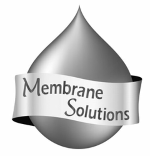 MEMBRANE SOLUTIONS Logo (USPTO, 09/26/2017)