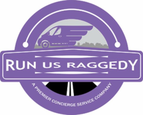 RUN US RAGGEDY A PREMIER CONCIERGE SERVICE COMPANY Logo (USPTO, 27.09.2017)