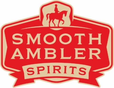 SMOOTH AMBLER SPIRITS Logo (USPTO, 09/28/2017)