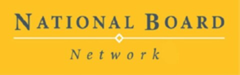 NATIONAL BOARD NETWORK Logo (USPTO, 11/17/2017)