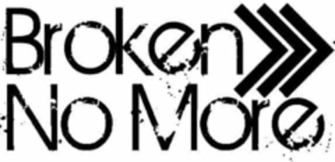 BROKEN NO MORE Logo (USPTO, 28.11.2017)