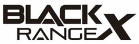BLACK RANGEX Logo (USPTO, 29.11.2017)