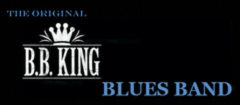 THE ORIGINAL B.B. KING BLUES BAND Logo (USPTO, 10.12.2017)