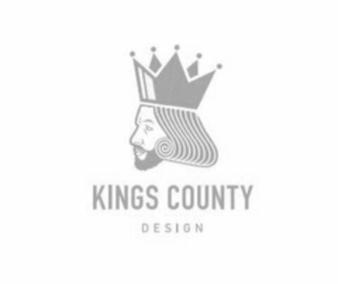 KINGS COUNTY DESIGN Logo (USPTO, 01/10/2018)