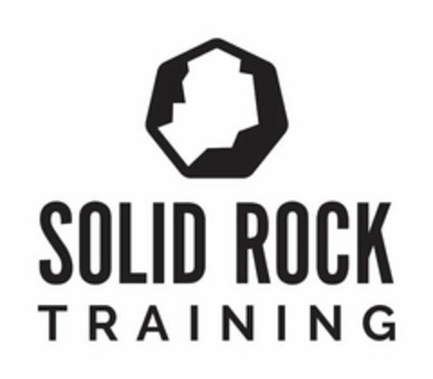 SOLID ROCK TRAINING Logo (USPTO, 01/28/2018)