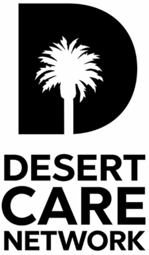 D DESERT CARE NETWORK Logo (USPTO, 29.01.2018)