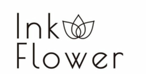 INK FLOWER Logo (USPTO, 01.02.2018)