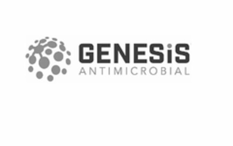 GENESIS ANTIMICROBIAL Logo (USPTO, 03/05/2018)