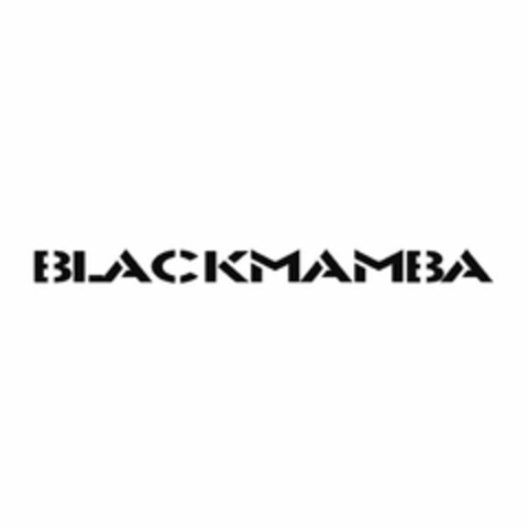 BLACKMAMBA Logo (USPTO, 12.03.2018)