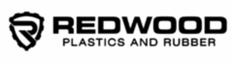 R REDWOOD PLASTICS AND RUBBER Logo (USPTO, 18.04.2018)