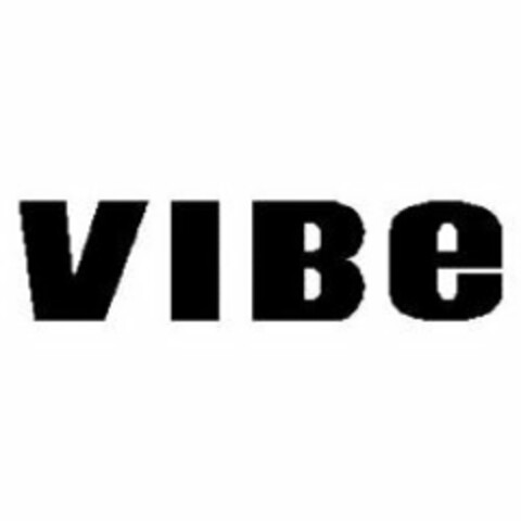 VIBE Logo (USPTO, 08.05.2018)