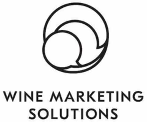 WINE MARKETING SOLUTIONS Logo (USPTO, 05/13/2018)