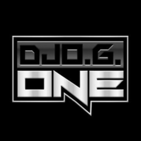 DJO.G. ONE Logo (USPTO, 05/15/2018)