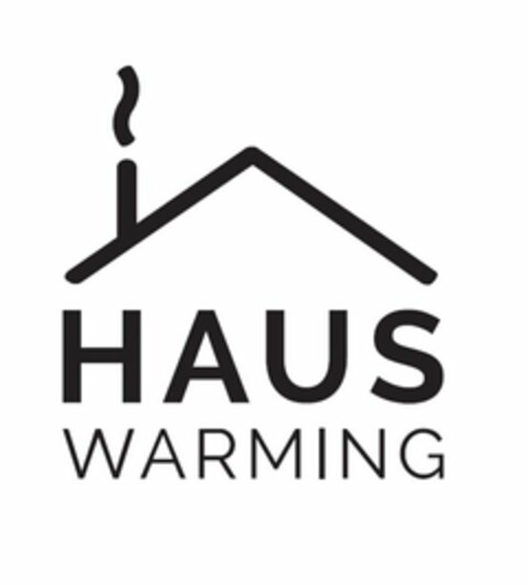 HAUS WARMING Logo (USPTO, 06/13/2018)