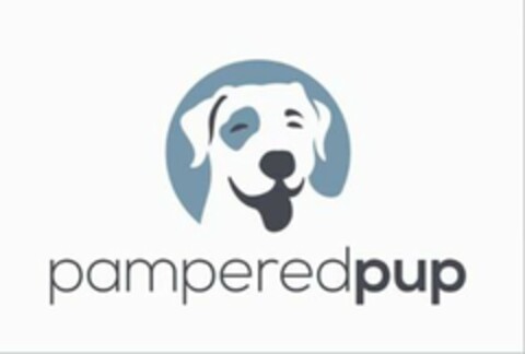 PAMPEREDPUP Logo (USPTO, 06/20/2018)