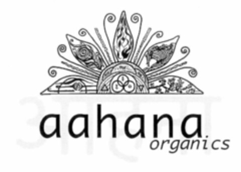 AAHANA ORGANICS JOY Logo (USPTO, 18.07.2018)