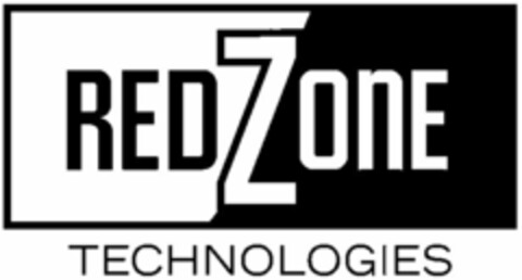 RED ZONE TECHNOLOGIES Logo (USPTO, 30.08.2018)