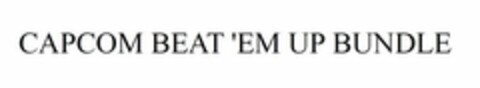 CAPCOM BEAT 'EM UP BUNDLE Logo (USPTO, 14.09.2018)