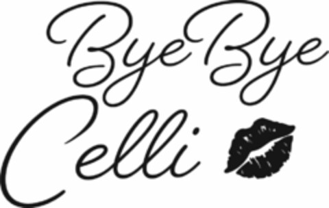 BYE BYE CELLI Logo (USPTO, 20.09.2018)