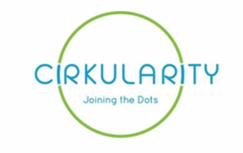 CIRKULARITY JOIN THE DOTS Logo (USPTO, 10/05/2018)