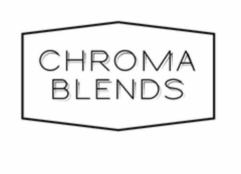 CHROMA BLENDS Logo (USPTO, 06.11.2018)