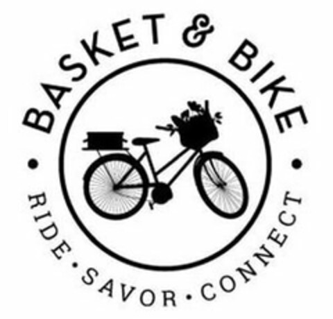 BASKET & BIKE RIDE SAVOR CONNECT Logo (USPTO, 11/15/2018)