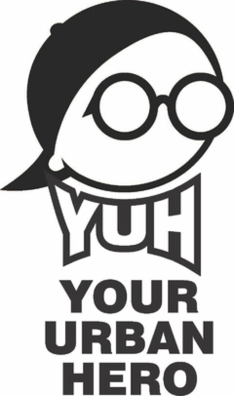 YUH YOUR URBAN HERO Logo (USPTO, 18.12.2018)