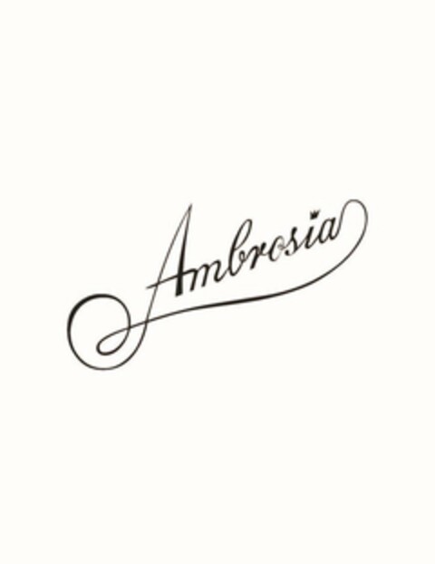 AMBROSIA Logo (USPTO, 26.12.2018)