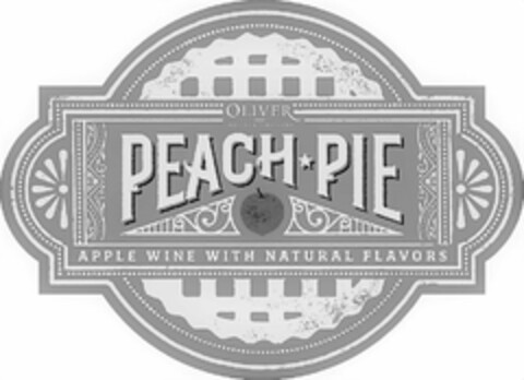 OLIVER WINERY & VINEYARDS PEACH PIE APPLE WINE WITH NATURAL FLAVORS Logo (USPTO, 28.12.2018)