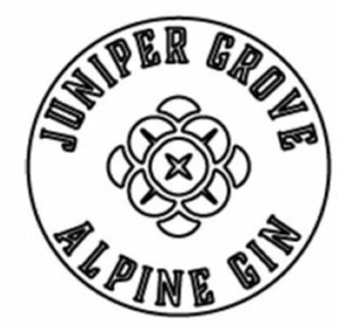 JUNIPER GROVE ALPINE GIN Logo (USPTO, 01.02.2019)