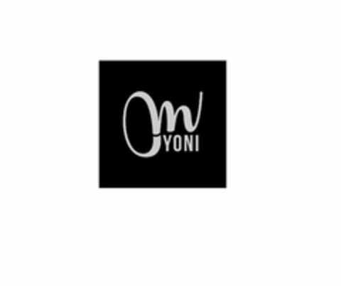 OM YONI Logo (USPTO, 02/13/2019)