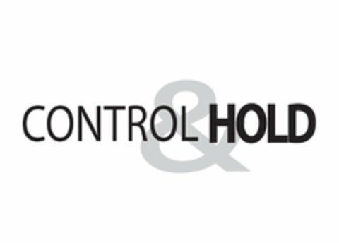 CONTROL & HOLD Logo (USPTO, 02/14/2019)