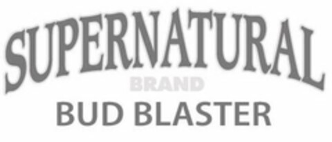 SUPERNATURAL BRAND BUD BLASTER Logo (USPTO, 22.03.2019)