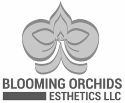 BLOOMING ORCHIDS ESTHETICS LLC SELF LOVE Logo (USPTO, 11.04.2019)