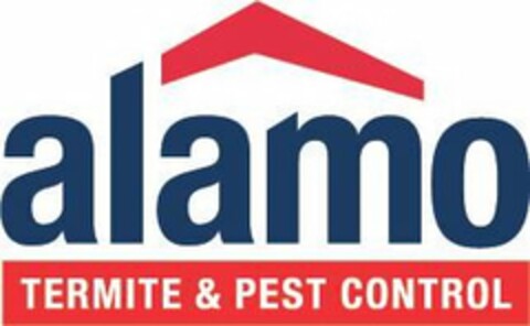 ALAMO TERMITE & PEST CONTROL Logo (USPTO, 04/16/2019)