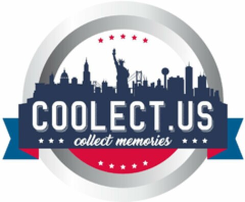 COOLECT.US COLLECT MEMORIES Logo (USPTO, 25.04.2019)