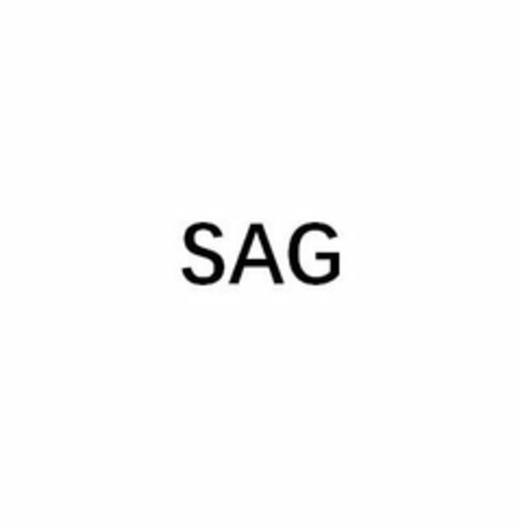 SAG Logo (USPTO, 14.05.2019)