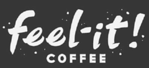 FEEL-IT! COFFEE! Logo (USPTO, 06/19/2019)