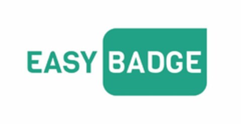 EASYBADGE Logo (USPTO, 07/03/2019)