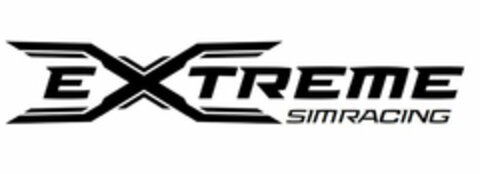 EXTREME SIMRACING Logo (USPTO, 11.07.2019)