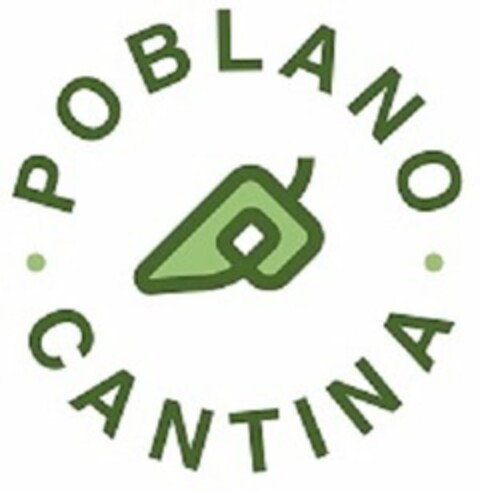 · POBLANO · CANTINA Logo (USPTO, 08/29/2019)